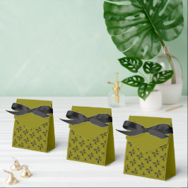 Vier, die Vögel ausschalten Stift 1 Geschenkschachtel