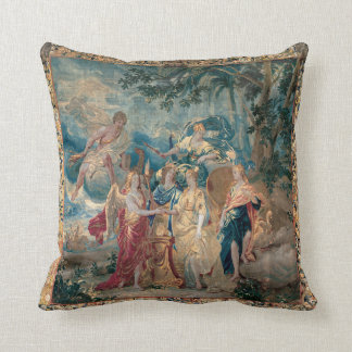 Vier Ecken des Weltkissens Kissen