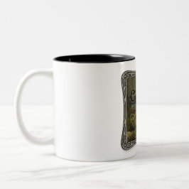 Vier Elemente - Erde - Kaffeetasse