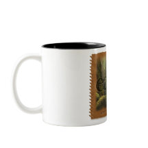 Vier Elemente - Erde - Kaffeetasse