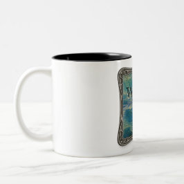 Vier Elemente - Wasser - Kaffeetasse