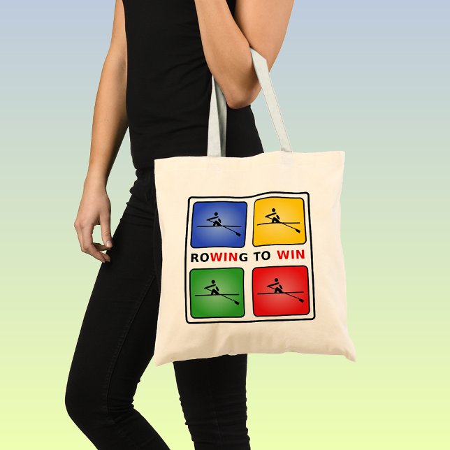 Vier Farben für den Sport Tragetasche (Von Creator hochgeladen)