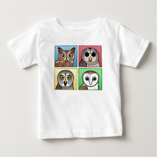 Vier Farbeulen (Pastell) Baby T-shirt