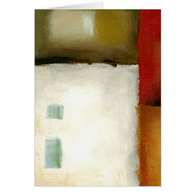 Vier farbige Rechtecke von Chariklia Zarria (Vorne)