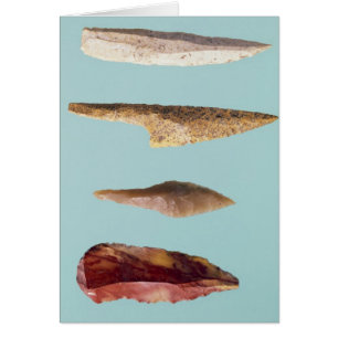 Vier Feuerstein-Werkzeuge