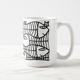 Vier Fische Tasse