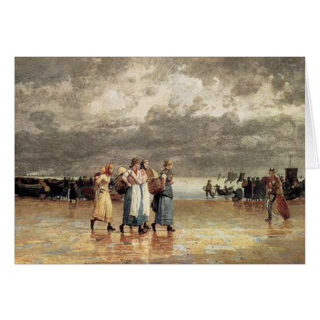 Vier Fishwives (Vorderseite (Horizontal))