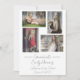 Vier Foto, Klassenparteikarte Karte