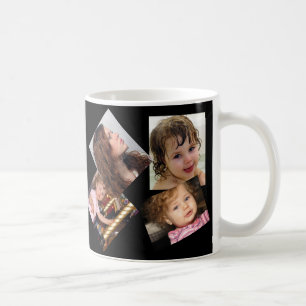 Vier Fotomaterial Kaffeetasse