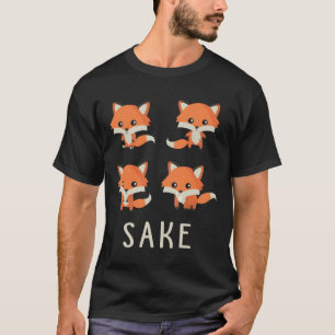 Vier Fox Sake T - Shirt Funny 4 Fox Geschenk