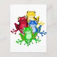 Vier Frösche - Hemden und Geschenke