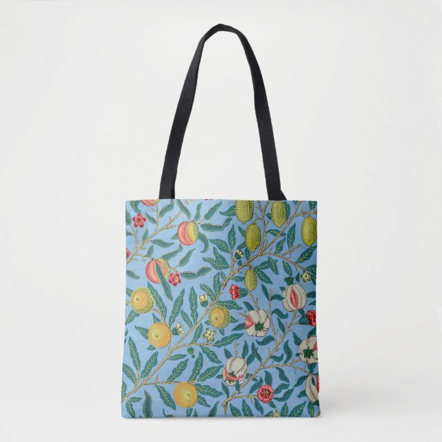 Vier Früchte, Muster von William Morris (Vorderseite)