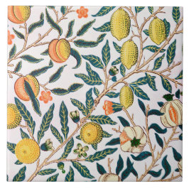 Vier Früchte, William Morris Fliese