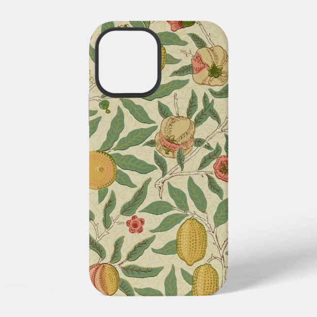 Vier Früchte, William Morris iPhone Hülle (Rückseite)