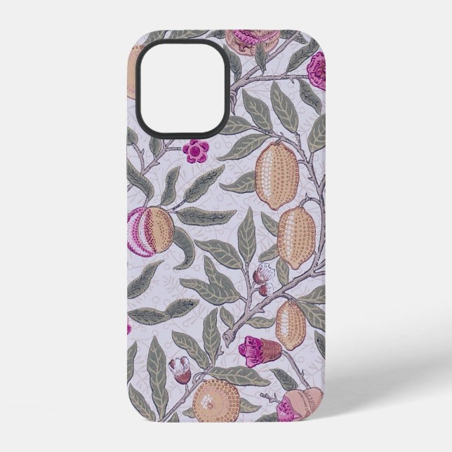 Vier Früchte, William Morris iPhone Hülle (Rückseite)
