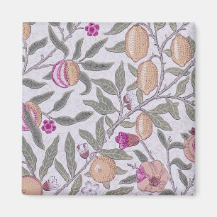 Vier Früchte, William Morris Magnet