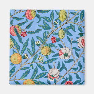 Vier Früchte, William Morris Magnet