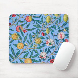 Vier Früchte, William Morris Mousepad