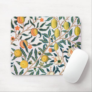 Vier Früchte, William Morris Mousepad