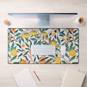 Vier Früchte, William Morris Schreibtischunterlage
