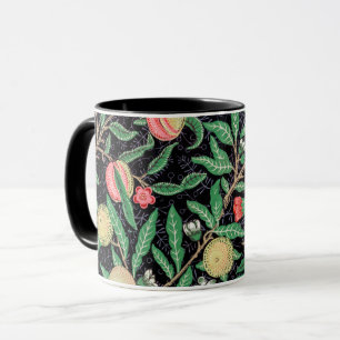 Vier Früchte, William Morris Tasse