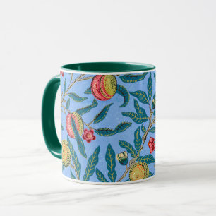 Vier Früchte, William Morris Tasse