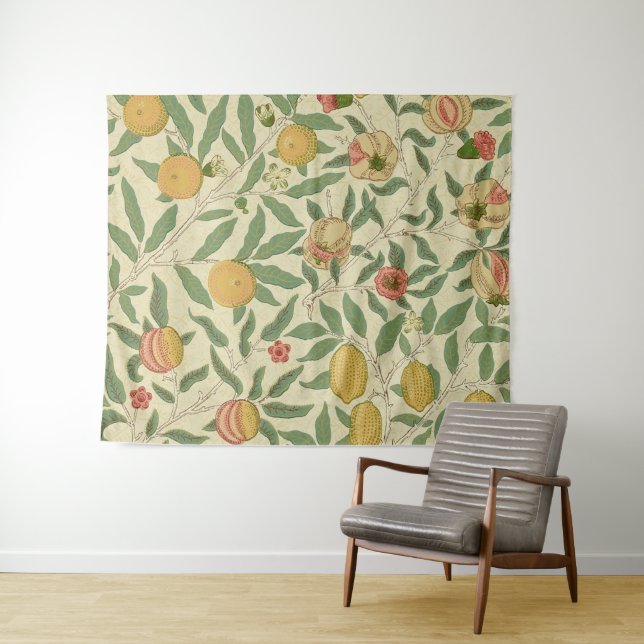 Vier Früchte, William Morris Wandteppich (Beispiel (Horizontal))