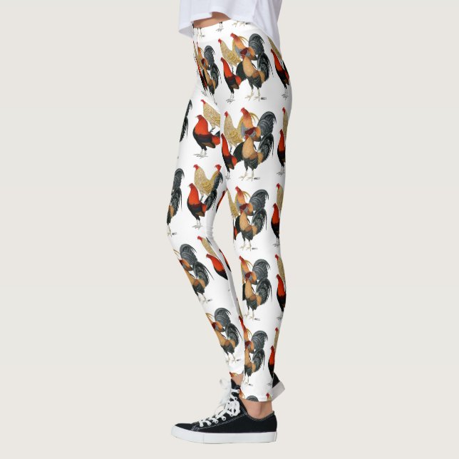 Vier Gamecocks Leggings (Links)