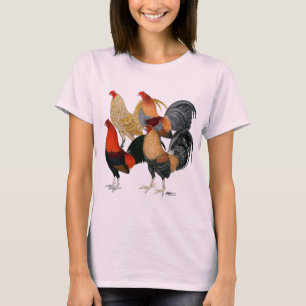 Vier Gamecocks T-Shirt