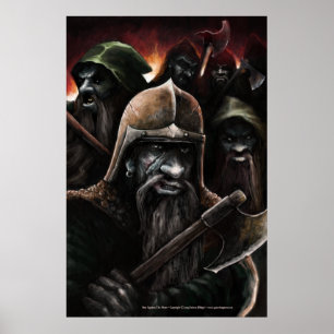 Vier gegen das Abyss-Poster Poster