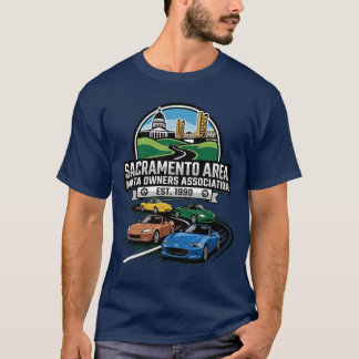 Vier Generationen von Miatas T-Shirt