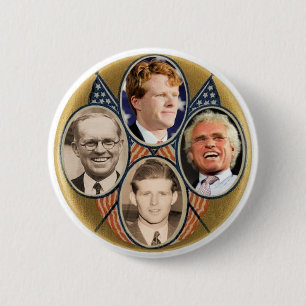 Vier Generatrions von Joe Kennedys Button