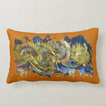 Vier geschnittene Sonnenblumen durch Van Gogh