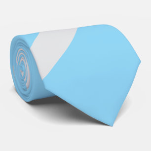 Vier graue Linien auf blau Krawatte