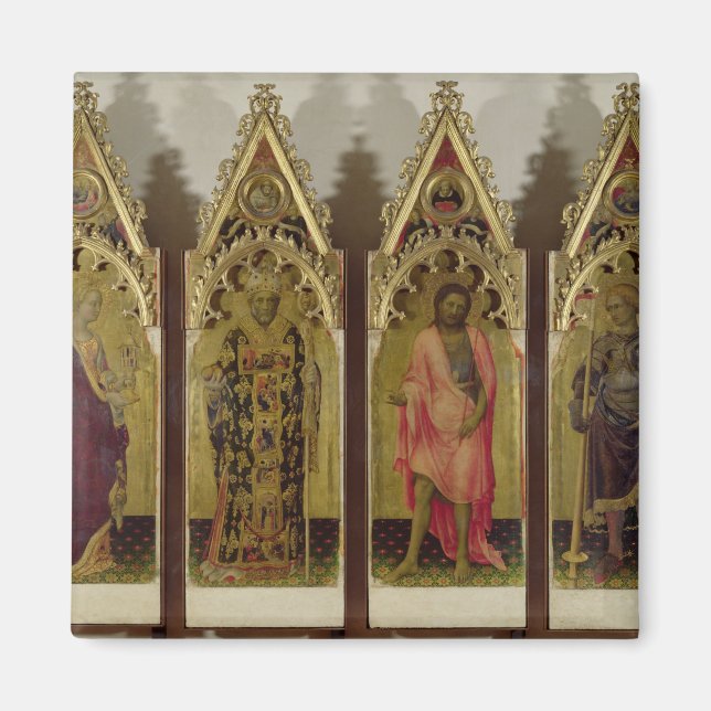 Vier Heilige aus der Quaratesi-Polyptych: Mary Mag Magnet (Vorne)