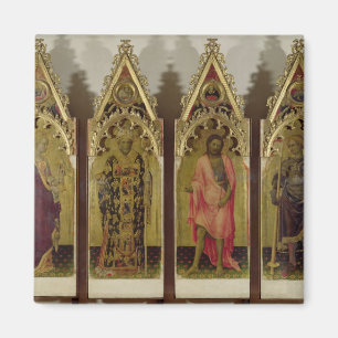 Vier Heilige vom Quaratesi Polyptych: Mary-Mag Magnet