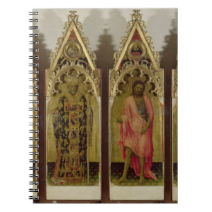 Vier Heilige vom Quaratesi Polyptych: Mary-Mag Notizblock