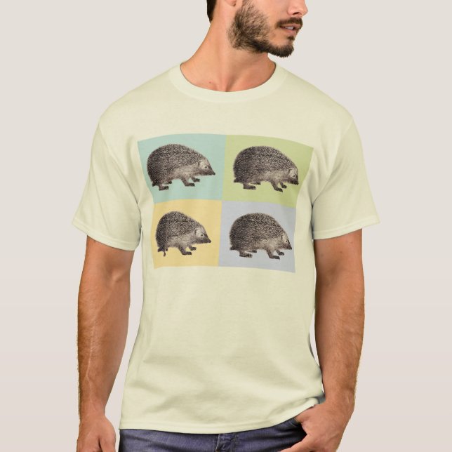 Vier Igels-T - Shirt (Vorderseite)