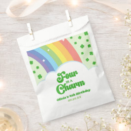 Vier ist ein Charm Rainbow 4. Geburtstag Party Geschenktütchen
