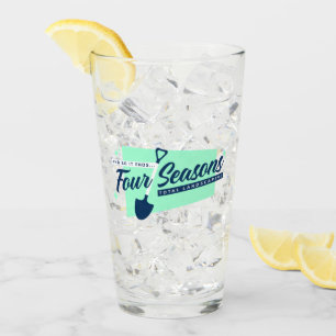Vier Jahreszeiten Gesamtauslaufgläser Glas