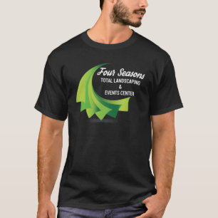 Vier Jahreszeiten Gesamtfläche T-Shirt