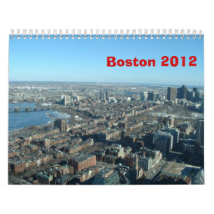 Vier Jahreszeiten in Boston - 2012 Kalender