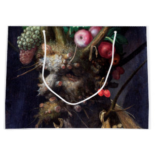 Vier Jahreszeiten in einem Kopf, Arcimboldo Große Geschenktüte