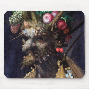 Vier Jahreszeiten in einem Kopf, Arcimboldo Mousepad