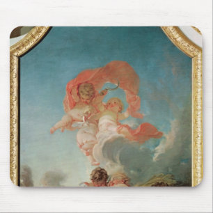 Vier Jahreszeiten in Salle du Conseil - Sommer Mousepad