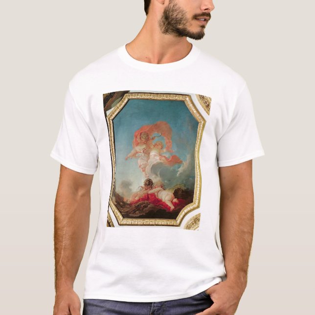 Vier Jahreszeiten in Salle du Conseil - Sommer T-Shirt (Vorderseite)