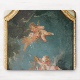 Vier Jahreszeiten in Salle du Conseil - Winter Mousepad