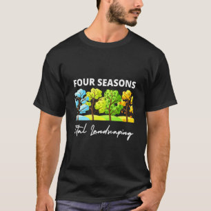 Vier Jahreszeiten: Landschaftsaufklärung über die  T-Shirt
