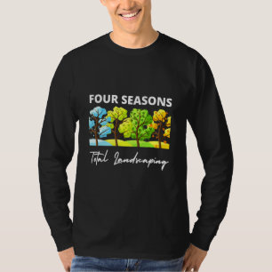 Vier Jahreszeiten: Landschaftsaufklärung über die  T-Shirt