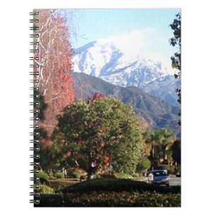 Vier Jahreszeiten Notizblock